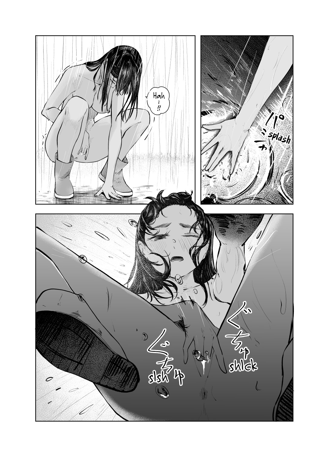 Hentai Manga Comic-Tinted by Summer 6-Read-22